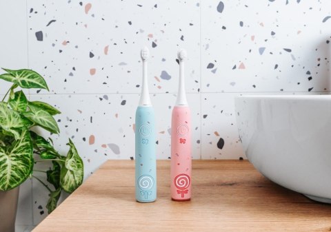 Concept Szczoteczka soniczna Kids KIDO SMILE 5-9 lat różowa ZK6010