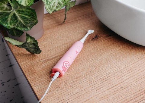 Concept Szczoteczka soniczna Kids KIDO SMILE 5-9 lat różowa ZK6010