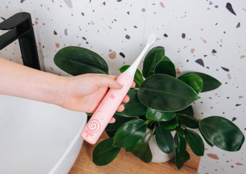 Concept Szczoteczka soniczna Kids KIDO SMILE 5-9 lat różowa ZK6010