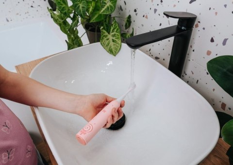 Concept Szczoteczka soniczna Kids KIDO SMILE 5-9 lat różowa ZK6010