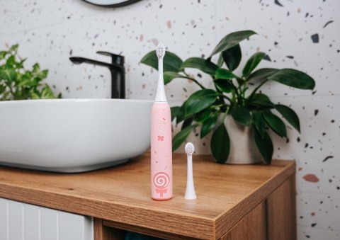 Concept Szczoteczka soniczna Kids KIDO SMILE 5-9 lat różowa ZK6010