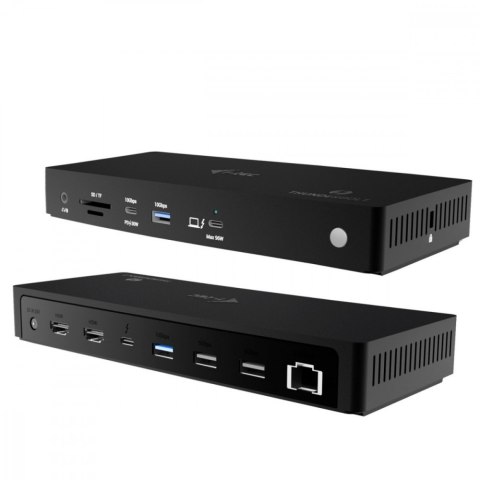 I-tec Stacja dokująca Thunderbolt 4 Triple Display Docking Station Power Delivery 96W