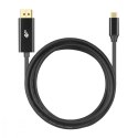 TB Kabel USB C - Displayport 2m czarny