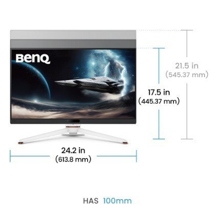 Benq Monitor 27 cali EX271Q 2K IPS IPS/180Hz/2K/Gaming
