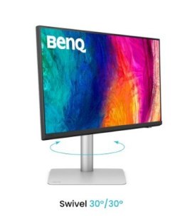 Benq Monitor 27 cali PD2730S LED 5K IPS/60Hz/5ms/Graficzny