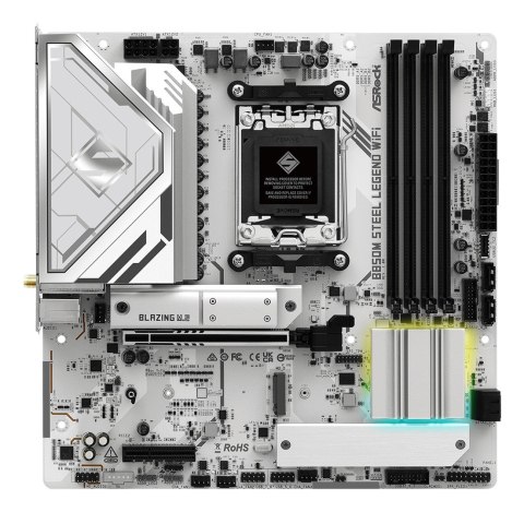 Płyta główna ASRock B850M Steel Legend WiFi