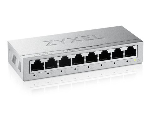 Zyxel Przełącznik GS-108BV5-EU0101F 8x 10/100/1000