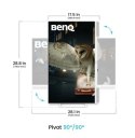 Benq Monitor 32 cale EW3290U 4K LED 5ms/IPS/60Hz/Biały
