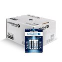 EverActive Baterie LR03/AAA pro alkaline display handlowy 96 szt.