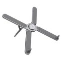 Podstawka pod laptopa Trust MACY FOLDABLE METAL Grey