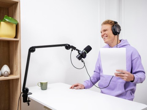 Mikrofon Trust GXT 255+ ONYX + statyw (24354)