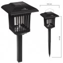 Maclean Solarna lampa owadobójcza LED IP44 MCE448