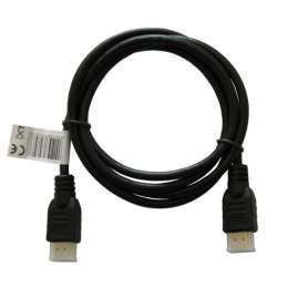 Savio Kabel HDMI złoty v1.4 3D, 4Kx2K, 1.5m, CL-01