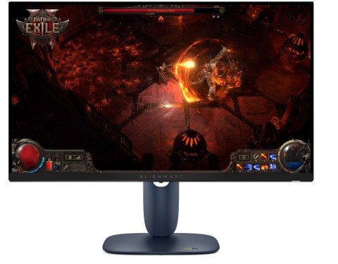 Dell Monitor AW2725DM 27.0 cali NVIDIA G-Sync Compatible IPS Dual-ResolutionQHD 180Hz(2560X1440)/16:9/DP/2xHDMI/2xUSB/3Y