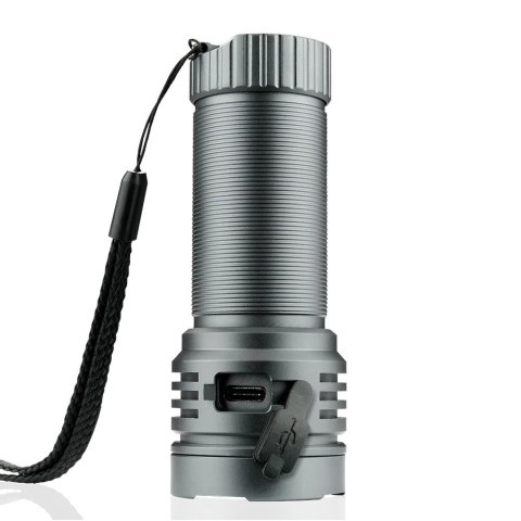 EverActive Latarka ręczna diodowa LED Luminator FL-3300R IPX4 USB-C