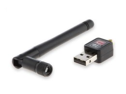 Savio Adapter WiFi na USB z anteną, 150Mbps, CL-63
