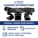 Savio Kamera internetowa USB HD, CAK-03