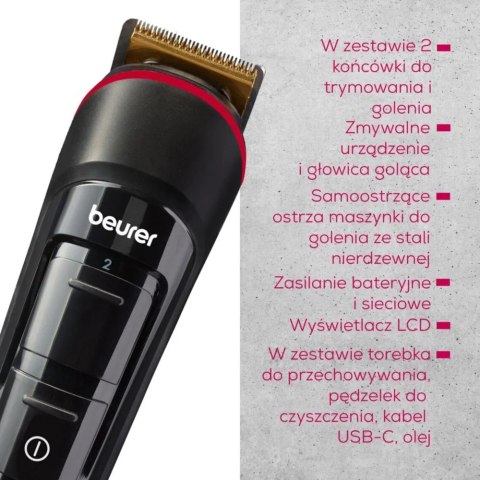 Beurer Trymer do brody i zarostu MN4X