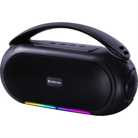 Defender Głośnik bluetooth BEATBOX 12 16W czarny podświetlenie LED