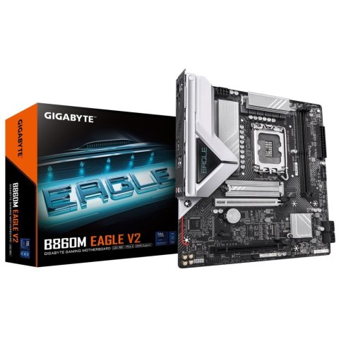 Gigabyte Płyta główna B860M EAGLE v2 s1851 2DDR5 HDMI/DP mATX