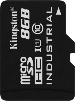 Kingston Karta microSD 8GB CL10 UHS-I Industrial