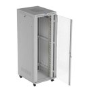 Lanberg Szafa instalacyjna rack stojąca 47U 800x1000 szara drzwi przeszkolne LCD ( flat pack) V2