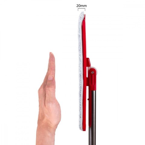 GreenBlue Mop płaski z wiadrem i wyciskaczem dwa wkłady HQ GreenBlue GB870