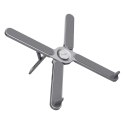Podstawka pod laptopa Trust MACY FOLDABLE METAL Grey