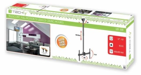 Uchwyt do TV TECHLY 309357 (nośność 50kg /37 - 70 cali)