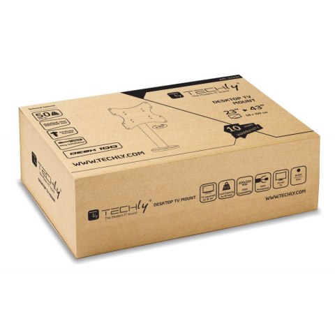 Uchwyt do TV TECHLY ICA-LCD 316S (nośność 50kg /23 - 43 cale)