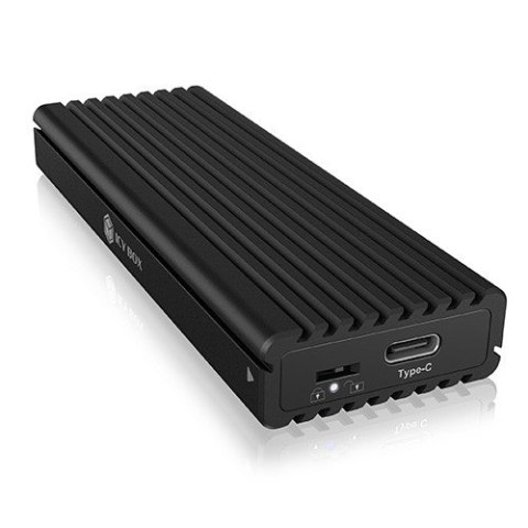 IcyBox Obudowa IB-1817MCT-C31 NVMe/SATA M.2 2230/2242/2260/2280 Beznarzędziowa