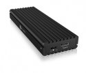 IcyBox Obudowa IB-1817MCT-C31 NVMe/SATA M.2 2230/2242/2260/2280 Beznarzędziowa