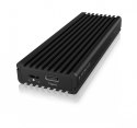 IcyBox Obudowa IB-1817MCT-C31 NVMe/SATA M.2 2230/2242/2260/2280 Beznarzędziowa