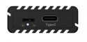 IcyBox Obudowa IB-1817MCT-C31 NVMe/SATA M.2 2230/2242/2260/2280 Beznarzędziowa