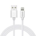 Savio Kabel USB-A do Lightning CL-192 1m biały