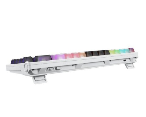 Asus Klawiatura ROG Azoth X M704 BT/RF/USB-C/Aura/Czarno-Biała