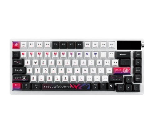 Asus Klawiatura ROG Azoth X M704 BT/RF/USB-C/Aura/Czarno-Biała