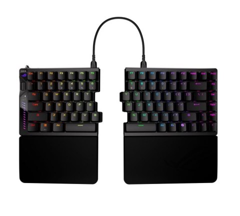 Asus Klawiatura ROG Falcata M703 BT/RF/USB-C/Aura/Czarna