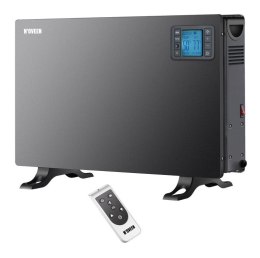 Grzejnik konwektorowy NOVEEN CH7100 LCD Smart, czarny