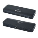 I-tec Stacja dokującaThunderbolt 3/USB-C Dual 4K Docking Station + USB-C to DisplayPort Cable (1,5m) + Power Delivery 60W