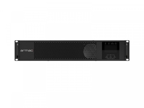 Armac Zasilacz awaryjny UPS On-Line rack 1000VA 8xIEC C13 USB-B LCD metalowa obudowa DUST-FREE