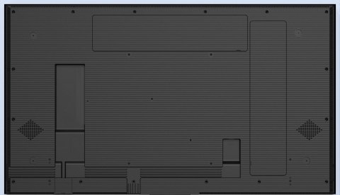 IIYAMA Monitor 55 cali LH5581UHSG-1AG 24/7,VA,ANDROID 14,4K, 2x10W, WiFi, UCHWYT CIENNY, 2xHDMI, USB-C, RJ45, IR, 2xUSB, WHITE