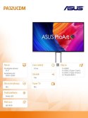 Asus Monitor 31.5 cala PA32UCDM OLED 4K UHD QD-OLED 240Hz