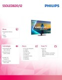Philips Telewizor 55 cali OLED 55OLED820/12