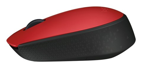 Mysz Logitech M171 910-004641 (optyczna; 1000 DPI; kolor czerwony)