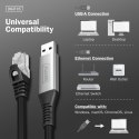 Digitus Kabel adapter USB-A - RJ45 Kat. 6A S/FTP, 1 Gbit/s, USB 3.2 Gen1, LSZH, 3m