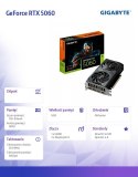 Gigabyte Karta graficzna GeForce RTX 5060 WINDFORCE MAX OC 8G GDDR7 3DP/HDMI