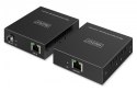 Digitus Przedłużacz (extender) po skrętce kat.6A USB 3.1 Gen1 do 100m, 3x USB-A, 1x USB-C do 5 Gbps, 1x RJ45 (Gigabit Ethernet) - zesta