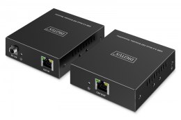 Digitus Przedłużacz (extender) po skrętce kat.6A USB 3.1 Gen1 do 100m, 3x USB-A, 1x USB-C do 5 Gbps, 1x RJ45 (Gigabit Ethernet) - zesta