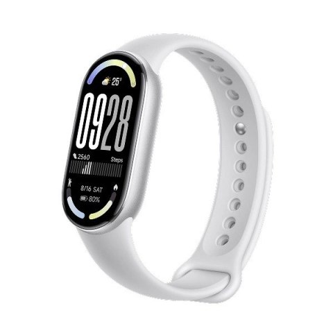 XIAOMI Opaska sportowa Smart Band 10 Glacier Silver